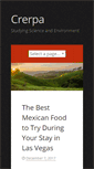 Mobile Screenshot of crerpa.org